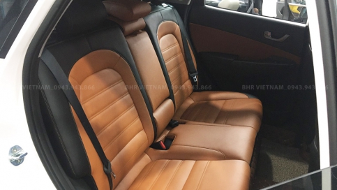 Bọc ghế da công nghiệp ô tô Hyundai Kona: Cao cấp, Form mẫu chuẩn, mẫu mới nhất